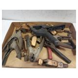 Assorted Clamps