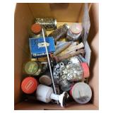 Assorted Nuts Bolts And More