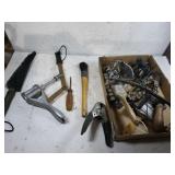 Assorted Shop Tools