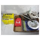 Light, Adapters And Wire