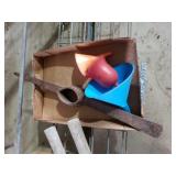 Pickaxe Head And Funnels