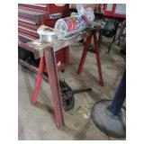 Saw Horse, Shop Towels And More