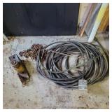 Chain Thick Electric Cord And More
