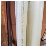 PVC Pipe Metal Rod