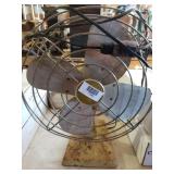 Vintage Wizard Metal Fan