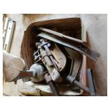 Pry Bar, Clamps And More