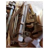 Assorted Pipe Wrenches