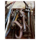 Pipe Clamp, Pipe Wrenches And More