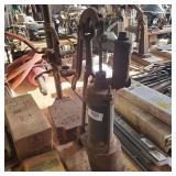 WL Davey Pump And Vintage Drill Press