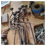 Lot Of Hand Drill Sockets