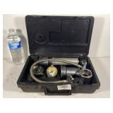 Cooling testing system