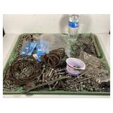 Misc hardware: bolts, nuts, washer & more