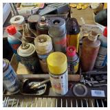 Assorted Cans For Shop