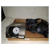 Boost Gauge And Seatbelts
