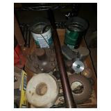 Metal Pieces, Magnet And More