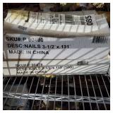 2 Boxes Of Nails