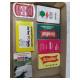 Vintage Advertising Notepads And Sticky