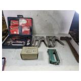 Staple Gun Kit, Staple Gun Kit. Staples And