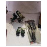 Hose Repair, Wire Brushes And Wool Cutter