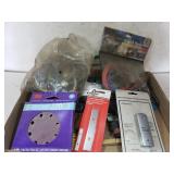 Bungee Cords Scraper Blades, Camera Detector