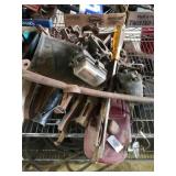 Clamps And Assorted Car Parts