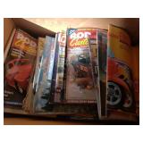 Large Lot Of Car Magazines