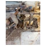 Vintage Vise, Mixer And More