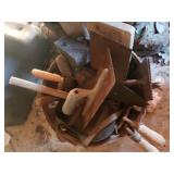 Lot If Masonry Tools