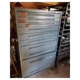 Equipto 10 Drawer Metal Toolbox