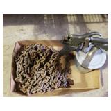 Paint Sprayer And Chain