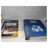 Chiltons Automobile Book And Cub Cadet Power