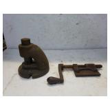 S.S White And Handy Vise