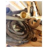 Assorted Vacuum Hoses And More