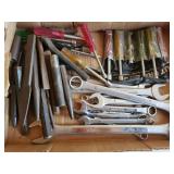 Assorted Wrenches And Bits