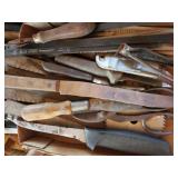 Assorted Knives