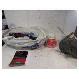 Craftsman Powder Coating Material, Red Powder