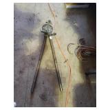 Hand Swagger. Hydraulic Hose And Jack