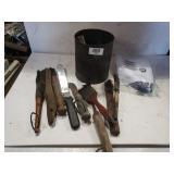 Shelving Brackets, Paint Brushes And More