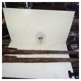 Vintage Large Barn door Hinges