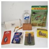 Tape Measure Mini Flashlight Air Accessory Kit