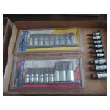 2 NEW Pittsburgh & 1 Miscellaneous Socket Sets