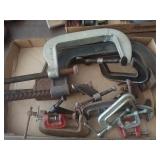Various Sizes C Clamps