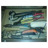 Miscellaneous T-Bevels, Tin Snips & More