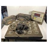 Agri-Tronix Sled Monitor & Cardinal Scale