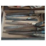 Vintage Files & Screwdrivers