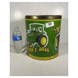 John Deere Popcorn Tin