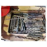 Assorted Drill Bits And Hammer