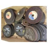 Assorted Grinding Wheels