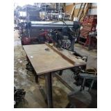Craftsman Industrial Table Saw. Works