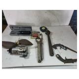 Magnet, Screwdriver Set, Shoe Mold. Impact Wrench